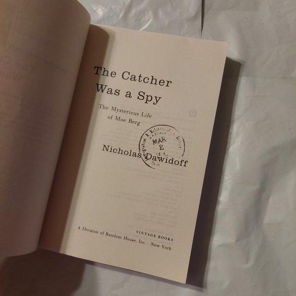 the Catcher was a spy - Picture 6 of 6